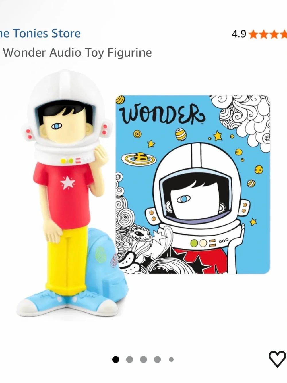 Wonder (August Pullman Story) TonieBox Brand New